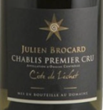 Julien Brocard 1er Cru Cote de Lechet Chablis 2018