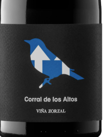 Viña Zorzal Corral de los Altos 2018