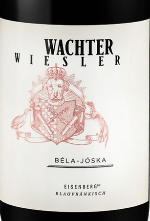 Wachter-Wiesler Blaufrankisch Eisenberg 'Bela-Joska' 2017