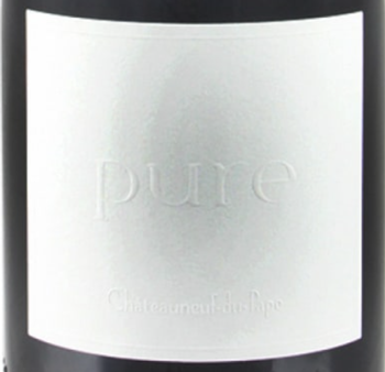 Domaine La Barroche Chateauneuf-du-Pape Pure 2018