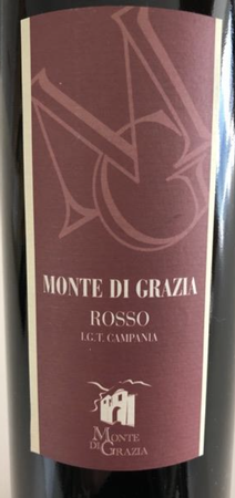 Monte di Grazia Campania Rosso 2015