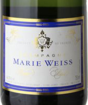 Champagne Marie Weiss Brut NV