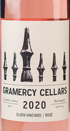 Gramercy Cellars Olsen Vineyard Rose 2022