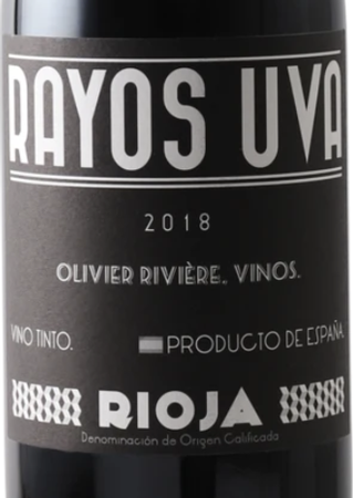 Olivier Riviere Rayos Uva 2018