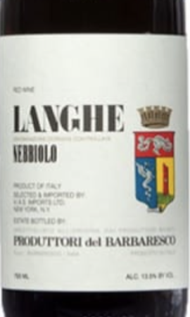 Produttori Del Barbaresco Langhe Nebbiolo 2020