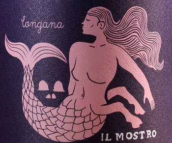 Poggio Anima Terre di Chieti Il Mostro Longana Rosato Frizzante 2020