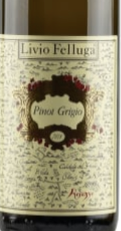 Livio Felluga Pinot Grigio 2018
