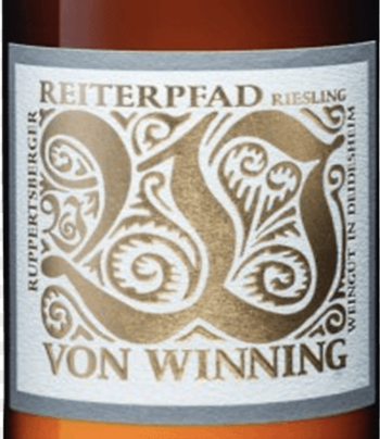 Von Winning Ruppertsberger Reiterpfad 1er Lage Trocken 2017