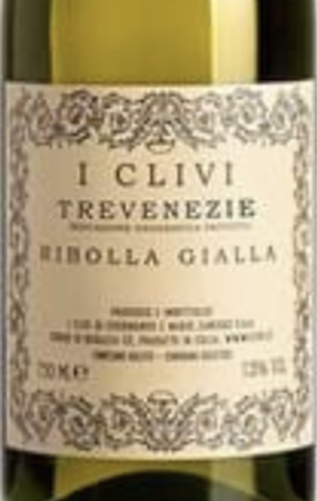 i Clivi Ribolla Gialla 2018