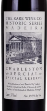 Rare Wine Co. Charleston Sercial Madeira