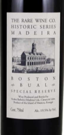 Rare Wine Co. Boston Bual Madeira