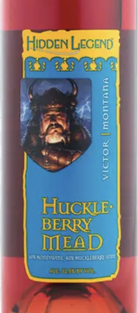 Hidden Legend Huckleberry Mead