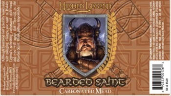 Hidden Legend The Bearded Saint Carbonated Mead 500mL