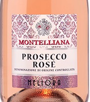 Montelliana Prosecco Rosé DOC “Meliora” Brut 2019