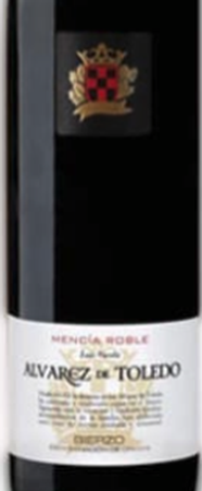 Alvarez de Toledo Mencia Roble 2015