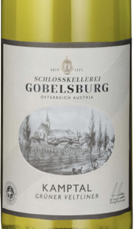 Schloss Gobelsburg Schlosskellerei Gobelsburger Gruner Veltliner 2022