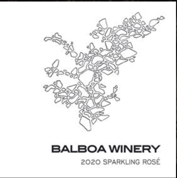 Balboa Winery Sparkling Rosé 2020