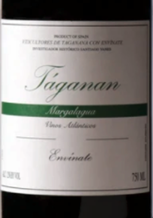 Envínate Tinto Táganan - 'Parcela Marcalagua' 2019