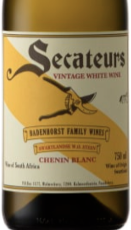 Badenhorst Secateurs Chenin Blanc 2022