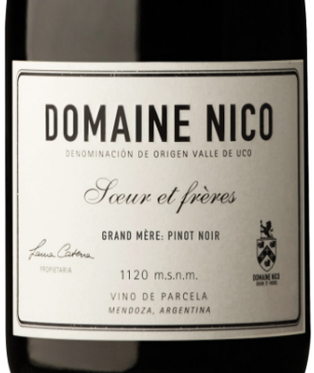 Domaine Nico Grand Mere Pinot Noir 2017