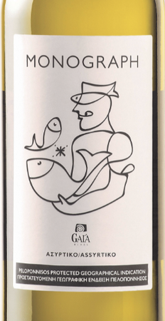 Gaia Monograph Assyrtiko 2021