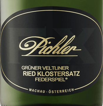 FX Pichler Gruner Veltliner Ried Klostersatz Federspiel 2018