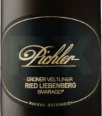 FX Pichler Gruner Veltliner Ried Liebenberg Smaragd 2018