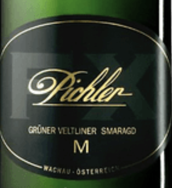 FX Pichler Gruner Veltliner M Smaragd 2018
