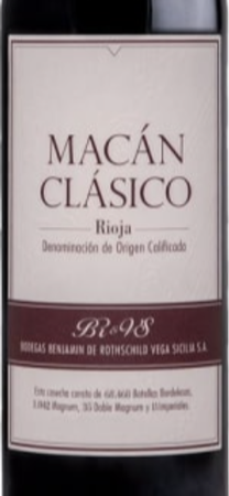 Macan Tinto Clasico 2016