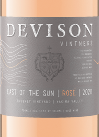 Devison Vintners East of the Sun Rosé 2023