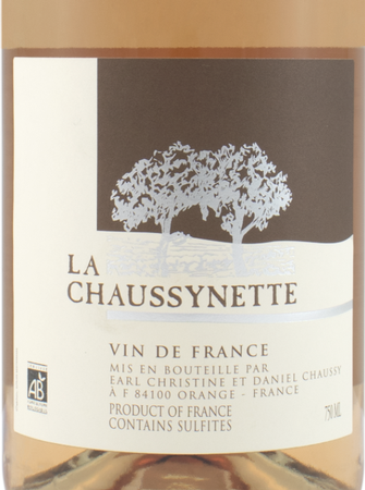 Mas de Boislauzon La Chaussynette Rosé VdF 2020