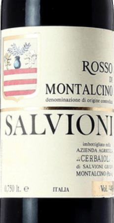 Salvioni Rosso di Montalcino 2017