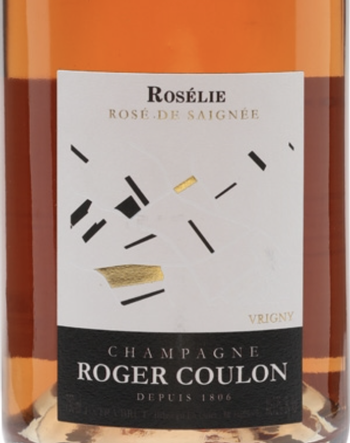 Roger Coulon Brut Rosé de Saigneé Roselie NV