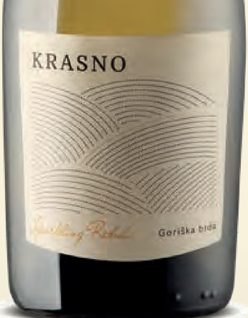 Krasno Sparkling Ribolla Gialla 2019