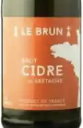 Le Brun Cidre Brut Cidre de Bretagne 750mL