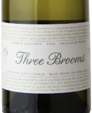 3 Brooms Sauvignon Blanc 2020