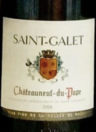 The Thief Products Saint Galet Chateauneuf Du Pape 18