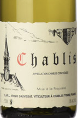 Domaine Rene et Vincent Dauvissat Chablis Village 2015