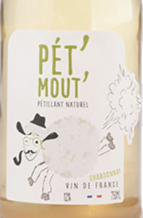 Pet’ Mout’ Chardonnay Petillant Naturel NV