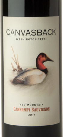 Canvasback Red Mountain Cabernet Sauvignon 2019