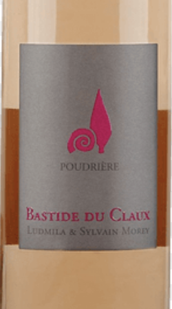 Bastide Du Claux Luberon Poudriere Rose 2022