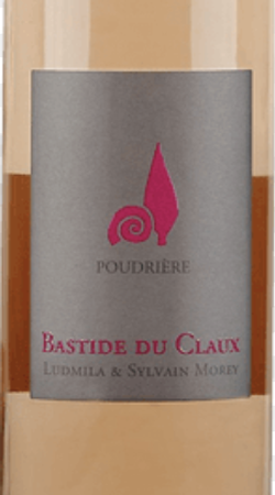 Bastide Du Claux Luberon Poudriere Rose 2020