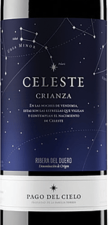 Familia Torres Celeste Crianza Ribera del Duero 2018