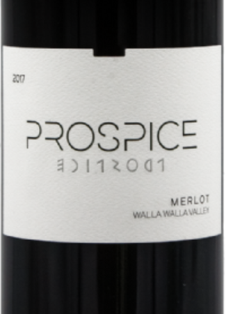 Prospice Walla Walla Valley Merlot 2018