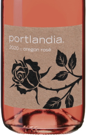 Portlandia Winery Rosé 2020