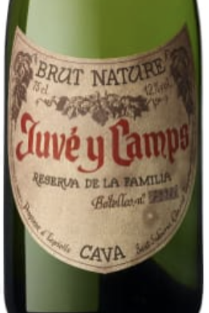 Juve Y Camps Reserva de la Familia Cava Brut Nature 2017