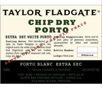 Taylor Fladgate Chip Dry White Port