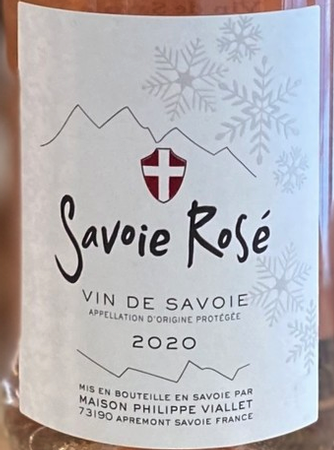 Philippe Viallet Vin de Savoie Rosé 2020
