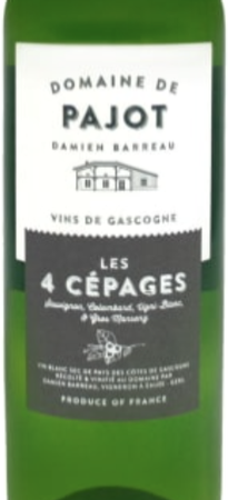 Domaine de Pajot Cotes de Gascogne Quartre Cepages 2020