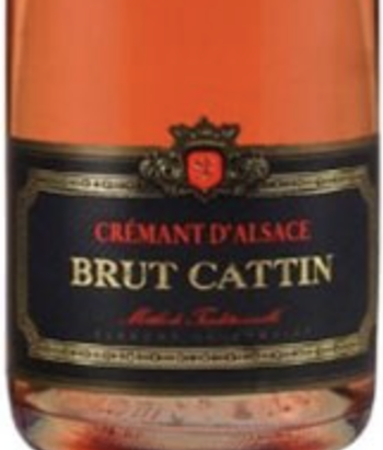 Joseph Cattin Cremant d'Alsace Brut Rosé NV